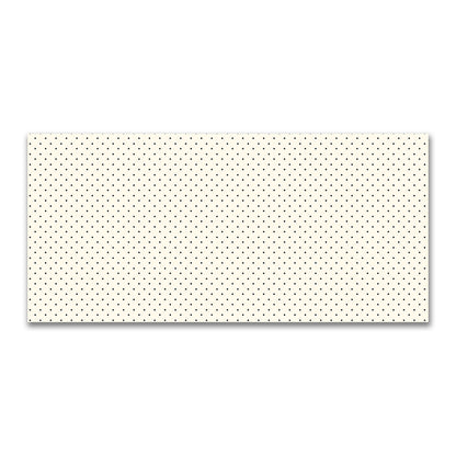 Cotton Canvas Fabric with Black Diamonds on Pale Cream, FACC-1013-101
