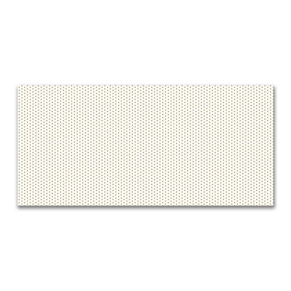 Cotton Canvas Fabric with Fine Black Diamonds onPale Cream, FACC-1013-111