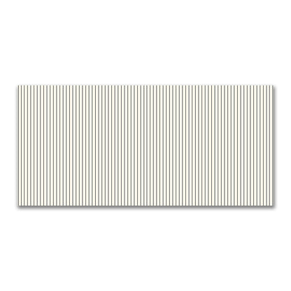 Cotton Canvas Fabric with Fine Black Stripes onPale Cream, FACC-1013-151