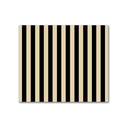 Cotton Canvas Fabric with Black Bars on Tan, FACC-1014-051