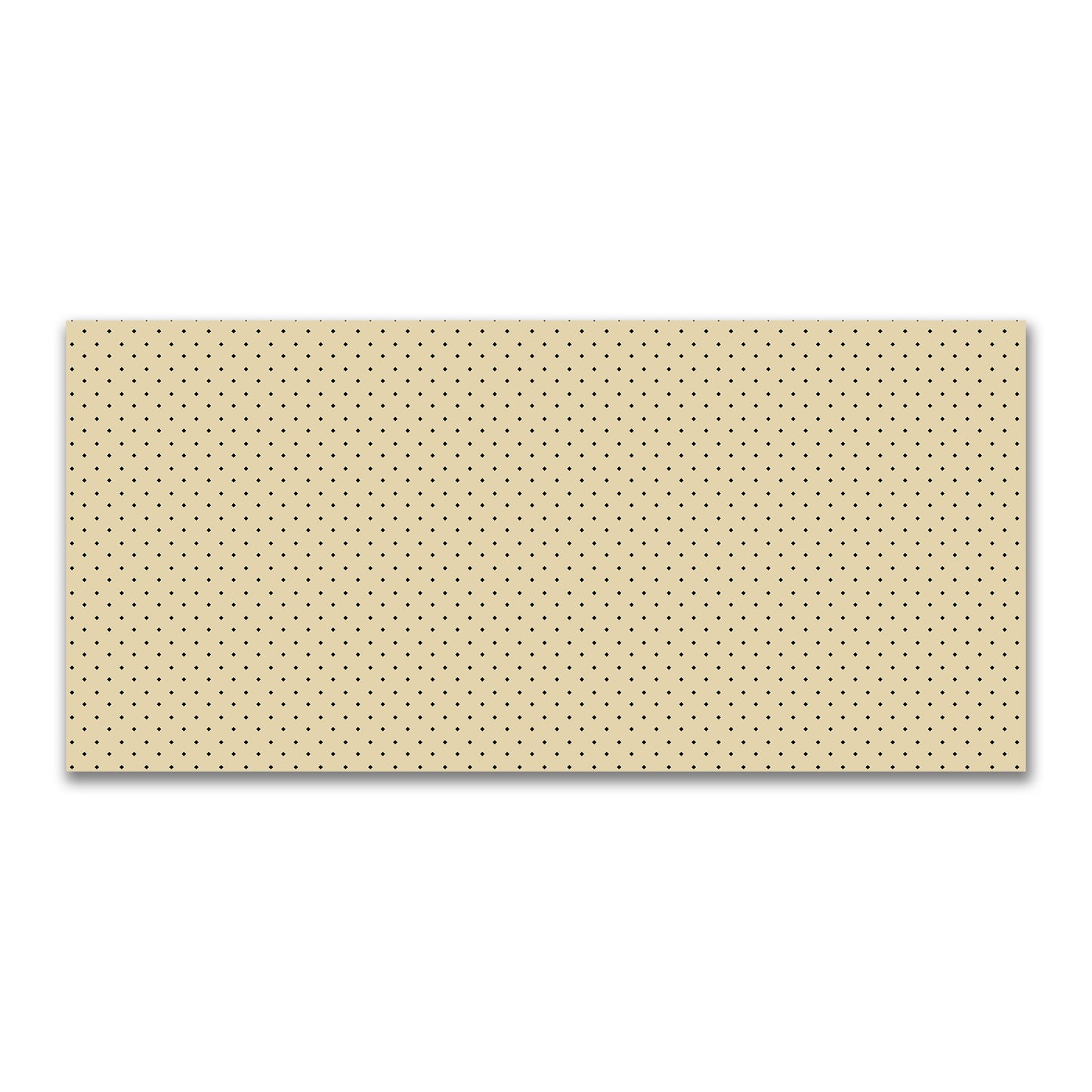 Cotton Canvas Fabric with Black Diamonds on Tan , FACC-1014-101