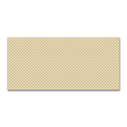 Cotton Canvas Fabric with Black Diamonds on Tan , FACC-1014-101