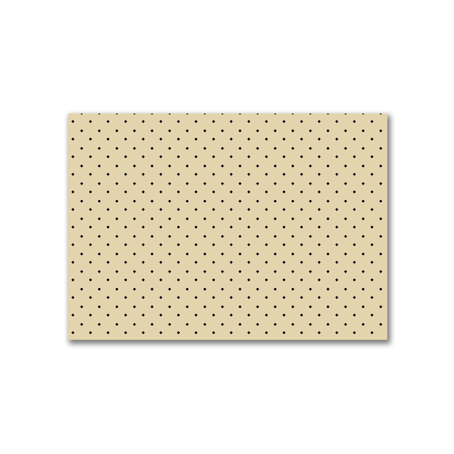 Cotton Canvas Fabric with Black Diamonds on Tan , FACC-1014-101