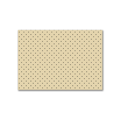 Cotton Canvas Fabric with Black Diamonds on Tan , FACC-1014-101