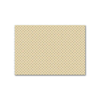 Cotton Canvas Fabric with Black Diamonds on Tan , FACC-1014-101