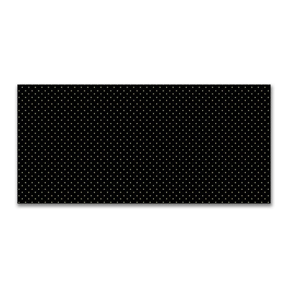 Cotton Canvas Fabric with Tan Diamonds on Black, FACC-1014-102