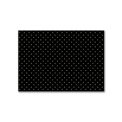Cotton Canvas Fabric with Tan Diamonds on Black, FACC-1014-102