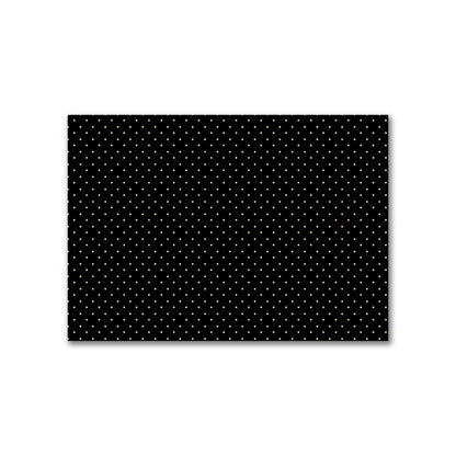 Cotton Canvas Fabric with Tan Diamonds on Black, FACC-1014-102