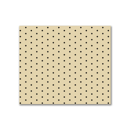 Cotton Canvas Fabric with Fine Black Diamonds on Tan, FACC-1014-111