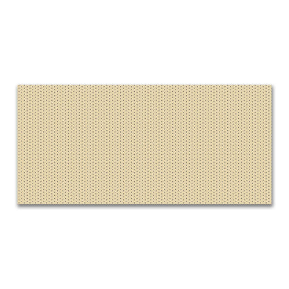Cotton Canvas Fabric with Fine Black Diamonds on Tan, FACC-1014-111