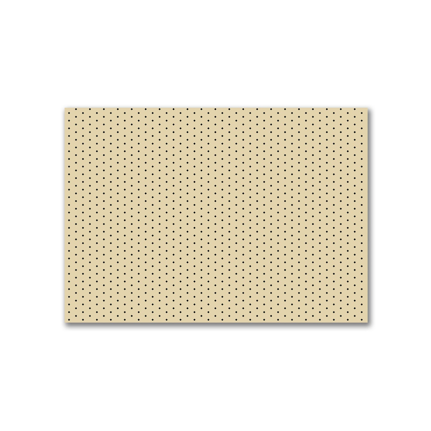 Cotton Canvas Fabric with Fine Black Diamonds on Tan, FACC-1014-111