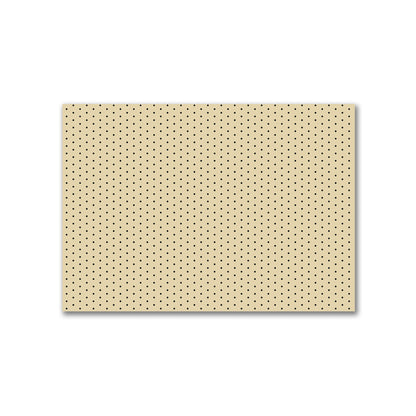 Cotton Canvas Fabric with Fine Black Diamonds on Tan, FACC-1014-111