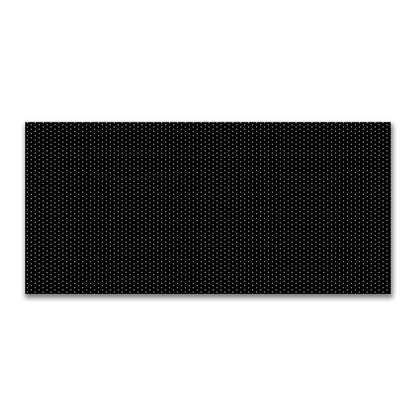 Cotton Canvas Fabric with Fine Tan Diamonds on Black, FACC-1014-112