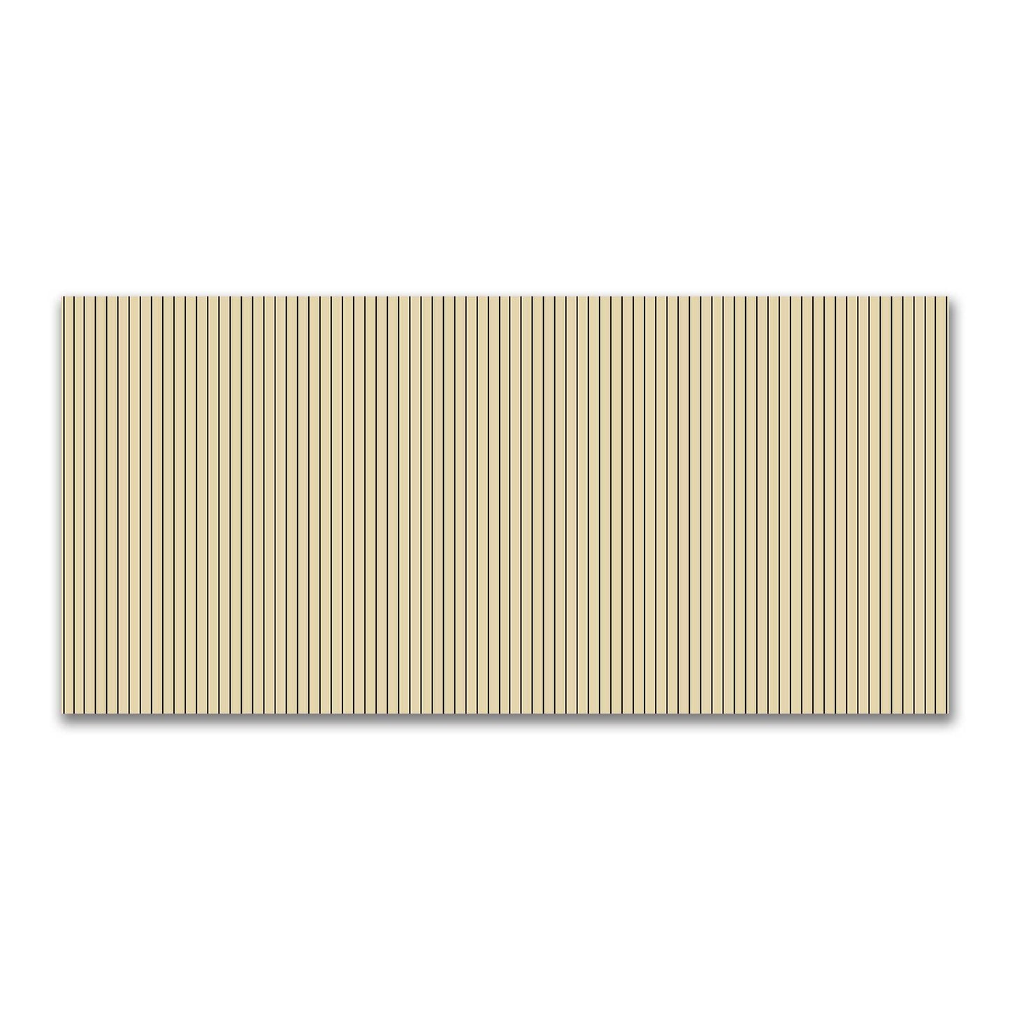 Cotton Canvas Fabric with Fine Black Stripes on Tan, FACC-1014-151
