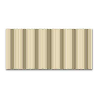 Cotton Canvas Fabric with Fine Black Stripes on Tan, FACC-1014-151