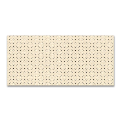 Cotton Canvas Fabric with Black Diamonds on Beige, FACC-1015-101