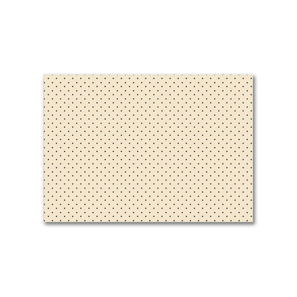 Cotton Canvas Fabric with Black Diamonds on Beige, FACC-1015-101