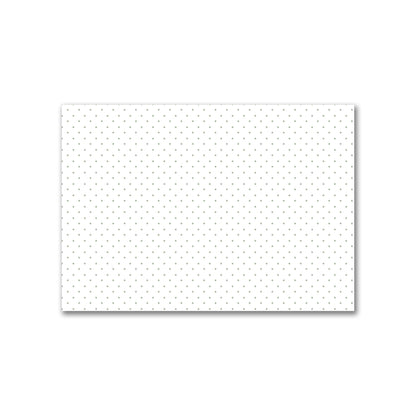 Off-White Cotton Canvas Fabric with Green Diamonds, FACC-1052-101