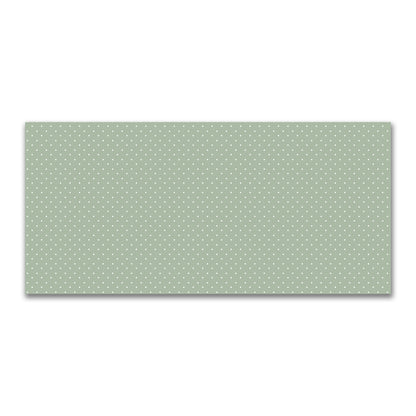 Cotton Canvas Fabric with Off-White Diamonds on Green, FACC-1052-102