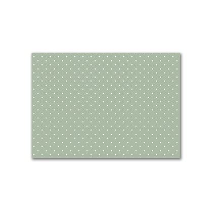 Cotton Canvas Fabric with Off-White Diamonds on Green, FACC-1052-102