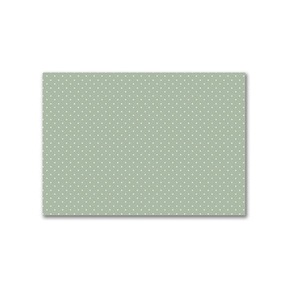 Cotton Canvas Fabric with Off-White Diamonds on Green, FACC-1052-102