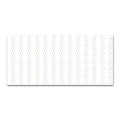 Off-White Cotton Canvas Fabric with Fine Green Diamonds, FACC-1052-111