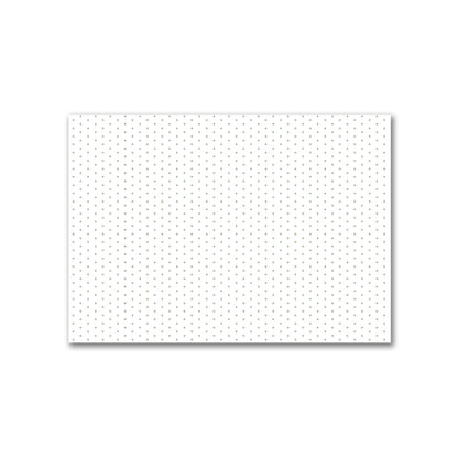 Off-White Cotton Canvas Fabric with Fine Green Diamonds, FACC-1052-111