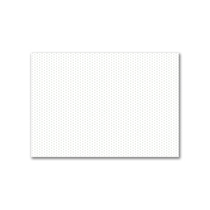Off-White Cotton Canvas Fabric with Fine Green Diamonds, FACC-1052-111
