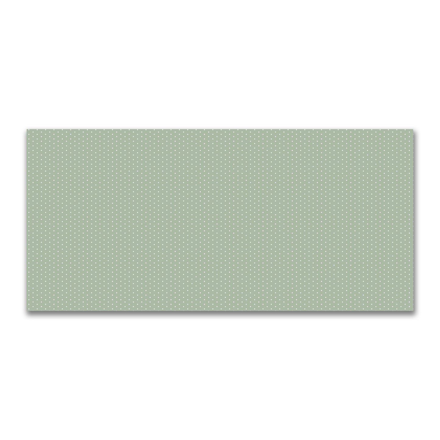 Cotton Canvas Fabric with Fine Off-White Diamonds on Green, FACC-1052-112