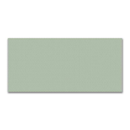 Cotton Canvas Fabric with Fine Off-White Diamonds on Green, FACC-1052-112