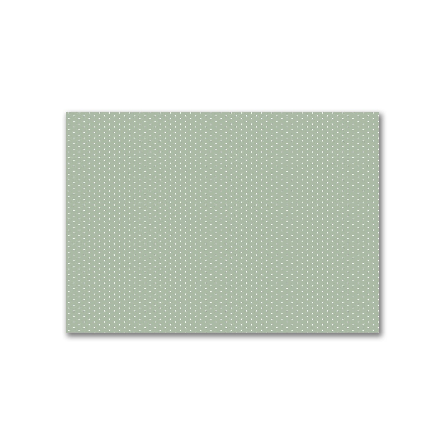 Cotton Canvas Fabric with Fine Off-White Diamonds on Green, FACC-1052-112