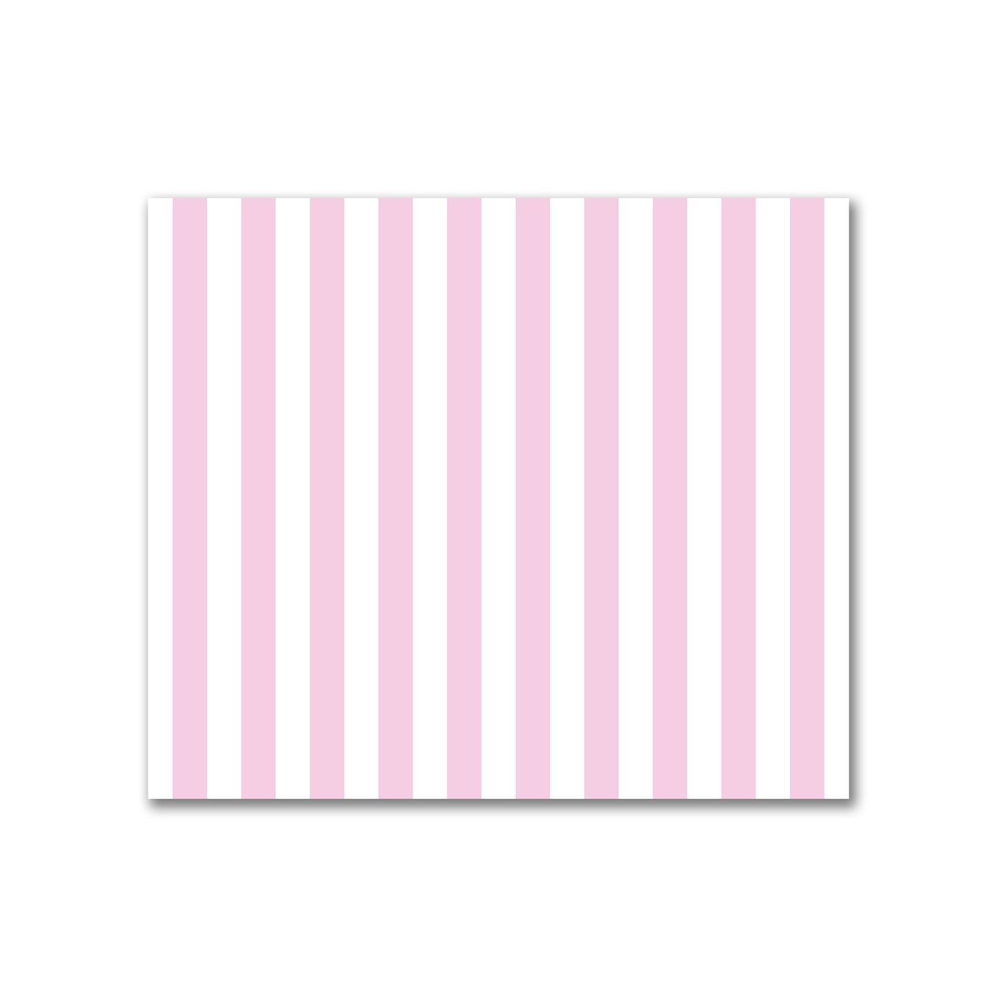 Off-White Cotton Canvas Fabric with Pink Bars, FACC-1081-051