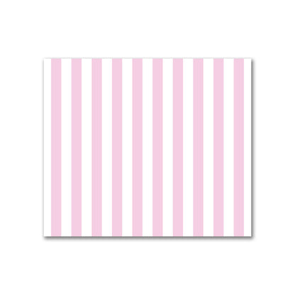 Off-White Cotton Canvas Fabric with Pink Bars, FACC-1081-051