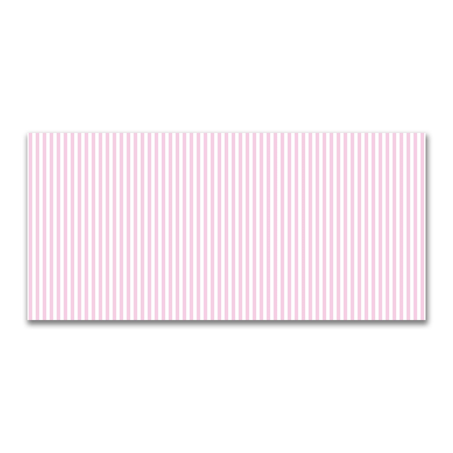 Off-White Cotton Canvas Fabric with Pink Bars, FACC-1081-051