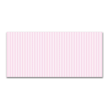 Off-White Cotton Canvas Fabric with Pink Bars, FACC-1081-051