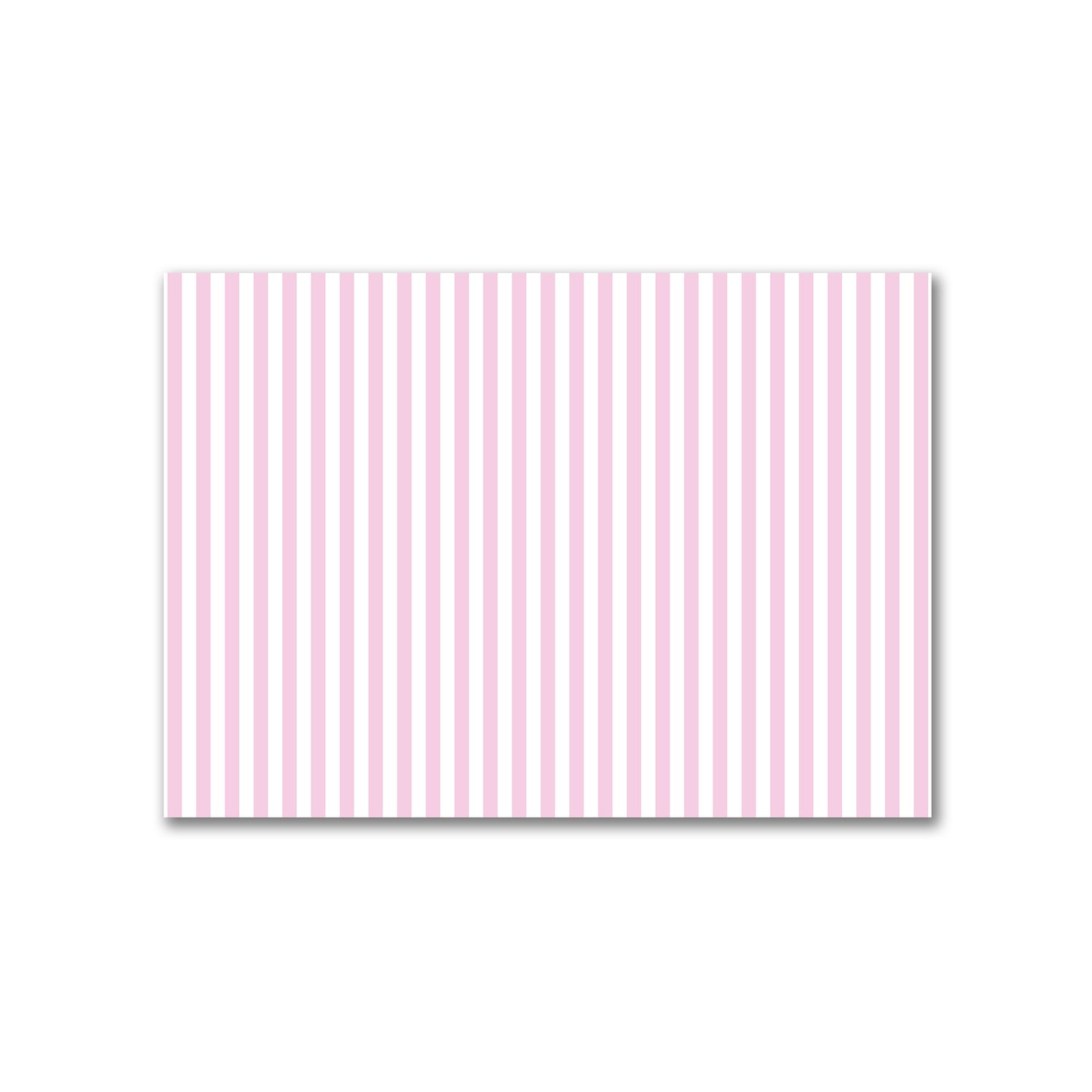 Off-White Cotton Canvas Fabric with Pink Bars, FACC-1081-051
