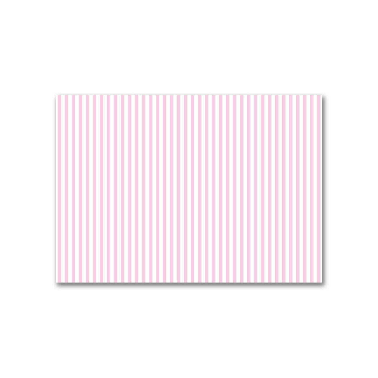 Off-White Cotton Canvas Fabric with Pink Bars, FACC-1081-051