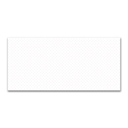Off-White Cotton Canvas Fabric with Pink Diamonds, FACC-1081-101