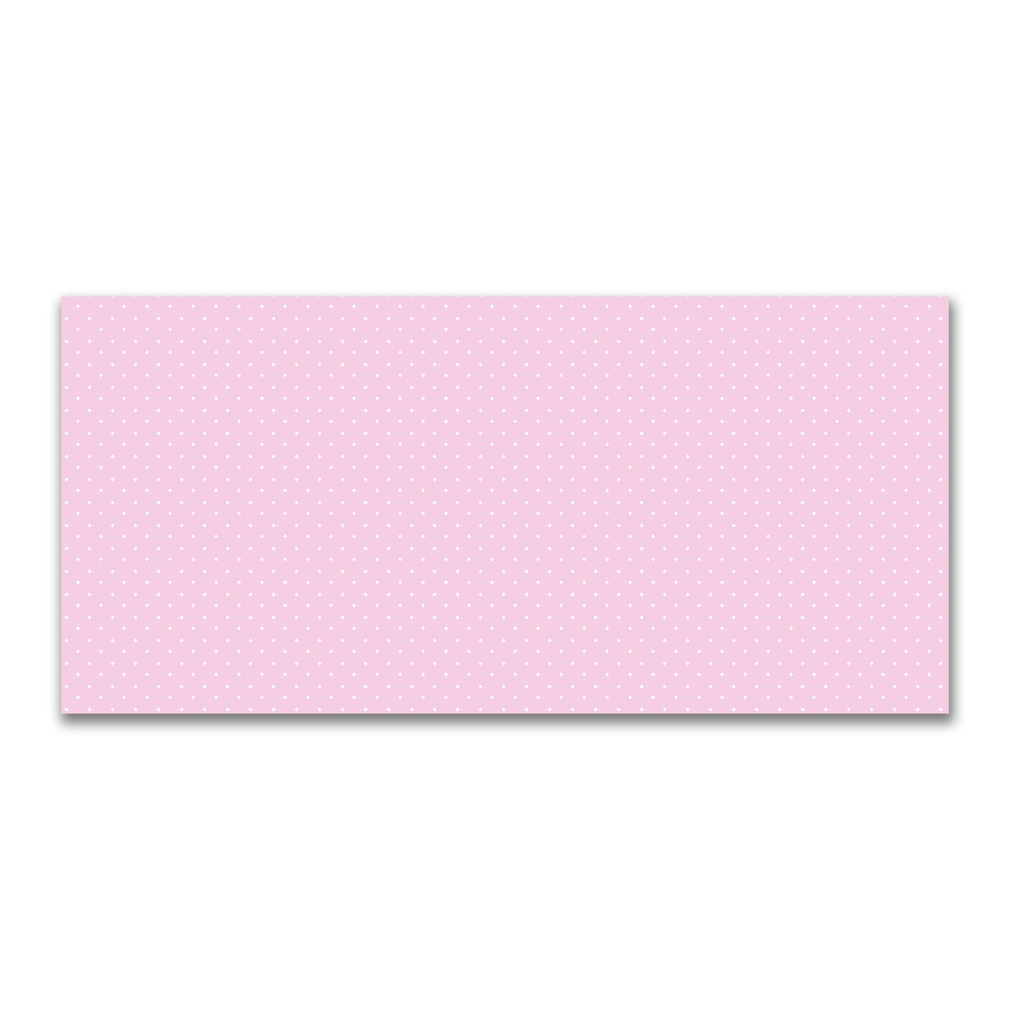 Cotton Canvas Fabric with Off-White Diamonds on Pink, FACC-1081-102