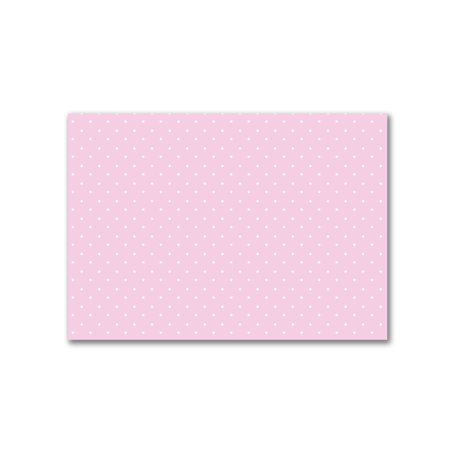 Cotton Canvas Fabric with Off-White Diamonds on Pink, FACC-1081-102
