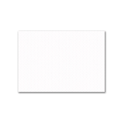Off-White Cotton Canvas Fabric with Fine Pink Diamonds, FACC-1081-111