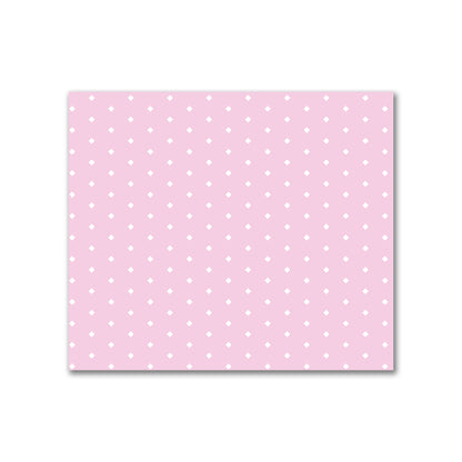 Cotton Canvas Fabric with Fine Off-White Diamonds on Pink, FACC-1081-112