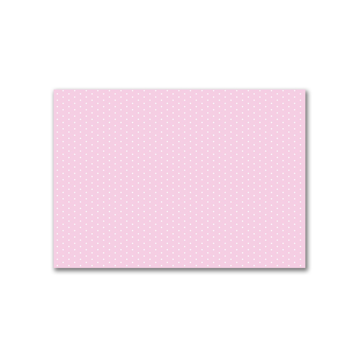 Cotton Canvas Fabric with Fine Off-White Diamonds on Pink, FACC-1081-112