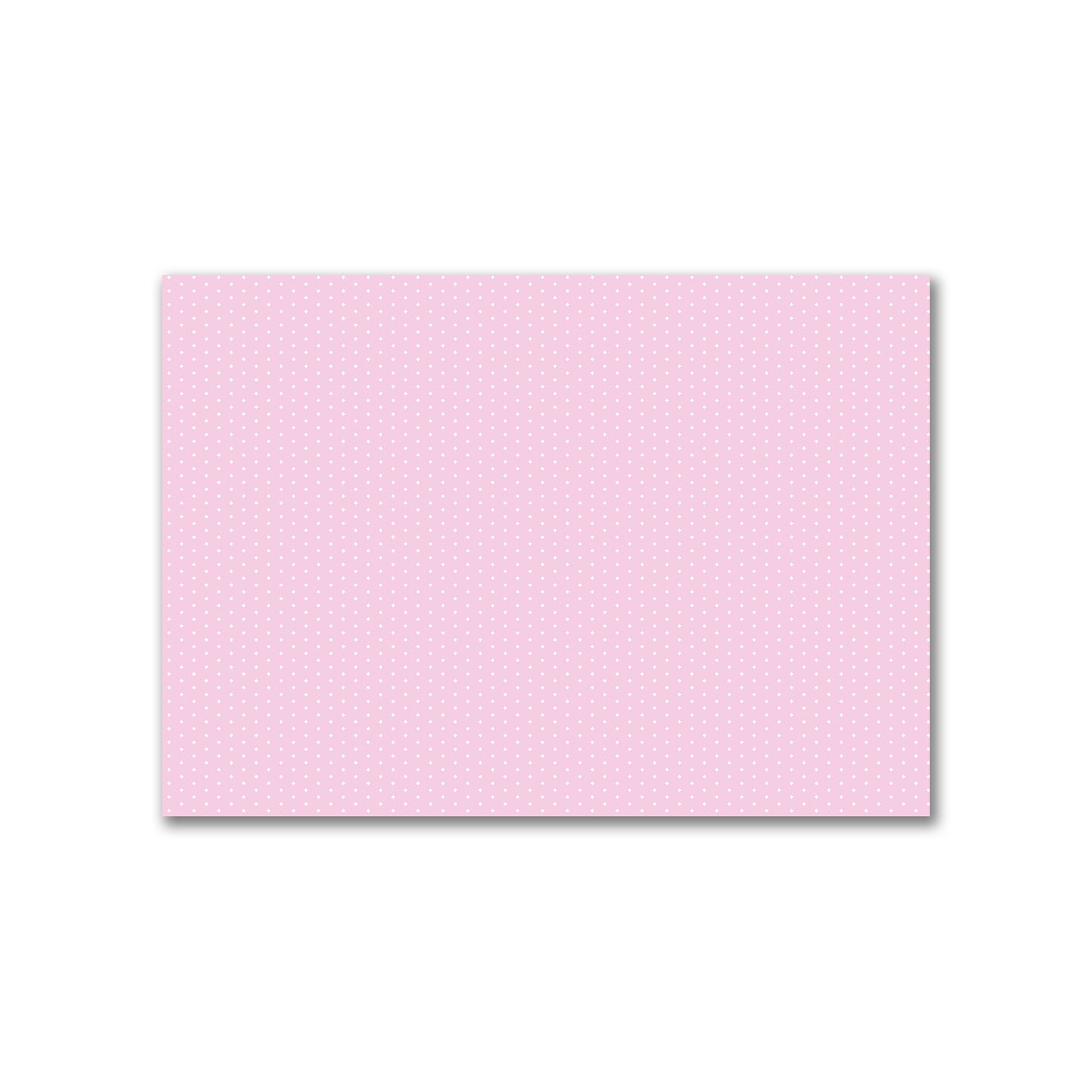 Cotton Canvas Fabric with Fine Off-White Diamonds on Pink, FACC-1081-112