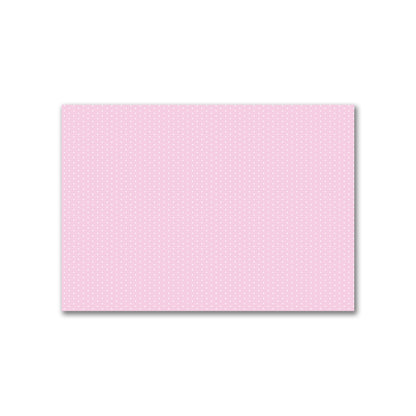 Cotton Canvas Fabric with Fine Off-White Diamonds on Pink, FACC-1081-112