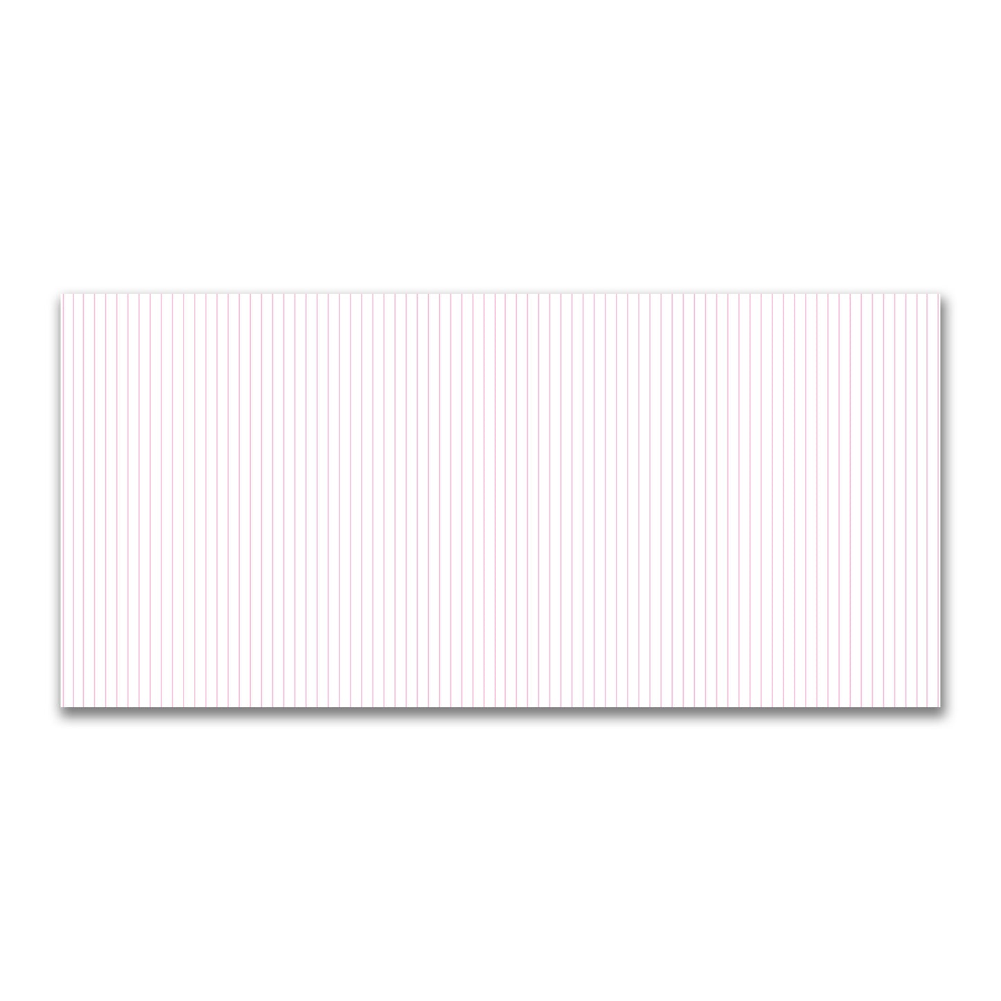 Off-White Cotton Canvas Fabric with Fine Pink Stripes, FACC-1081-151