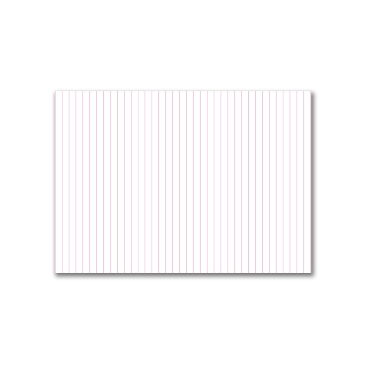 Off-White Cotton Canvas Fabric with Fine Pink Stripes, FACC-1081-151