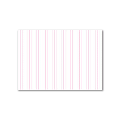 Off-White Cotton Canvas Fabric with Fine Pink Stripes, FACC-1081-151