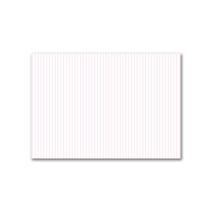 Off-White Cotton Canvas Fabric with Fine Pink Stripes, FACC-1081-151