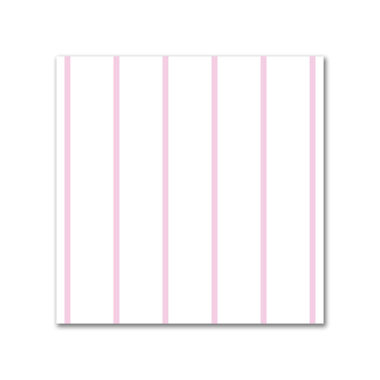 Off-White Cotton Canvas Fabric with Fine Pink Stripes, FACC-1081-151